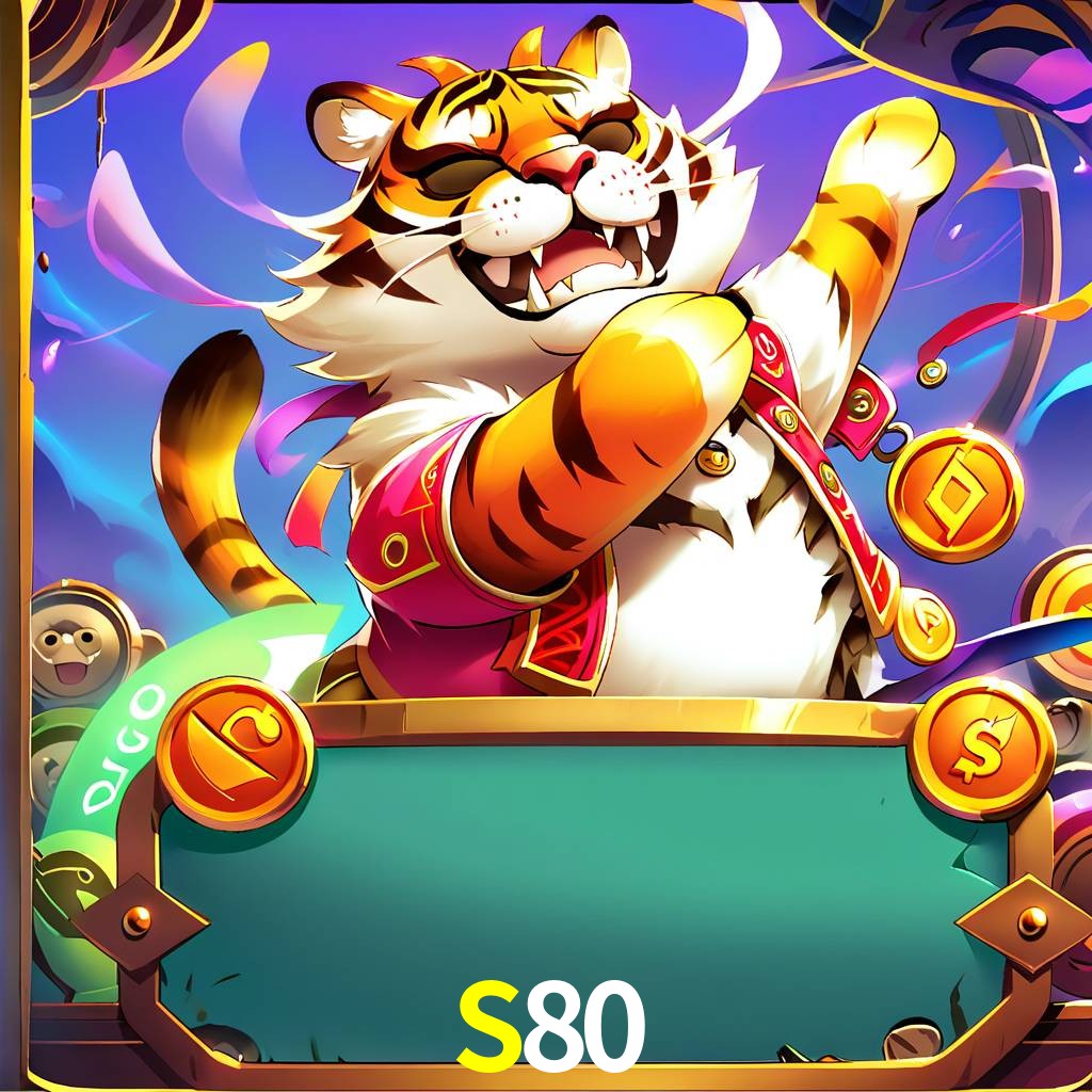 S80 Fortune Tiger Mergulhe na Atmosfera