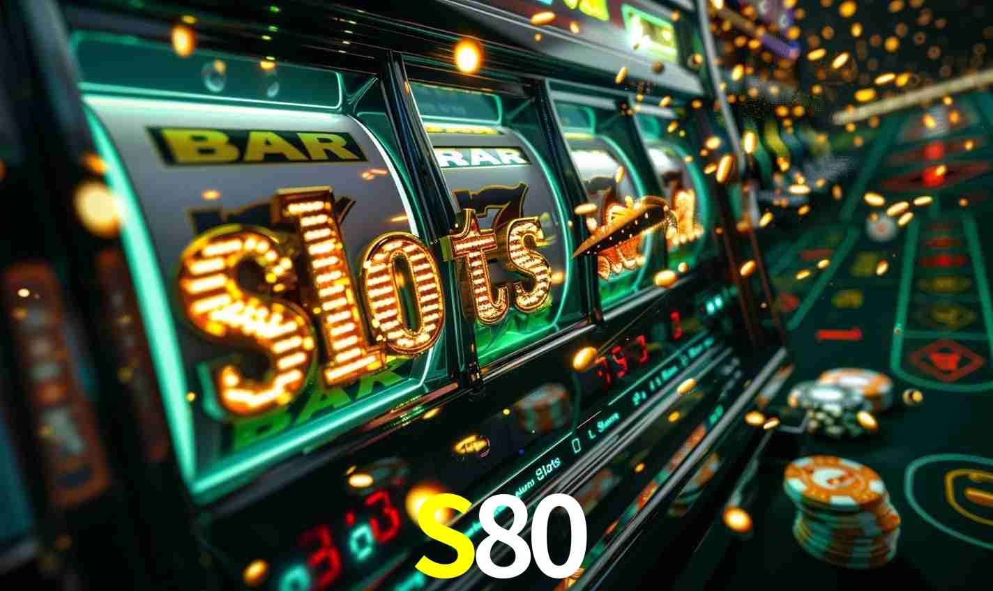 Melhor dos Slots Cassino S80